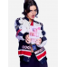 My Fault London Asha Banks Vintage Racing Jacket My Fault London Asha Banks Vintage Racing Jacket